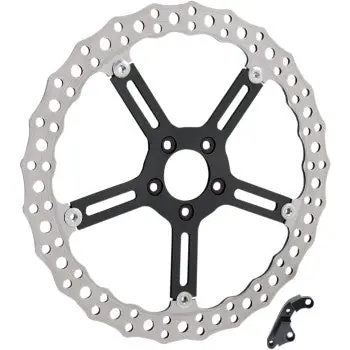ARLEN NESS Big Brake Jagged Floating Rotor Kit - 15" - Left - Hub-Mount Last Chance