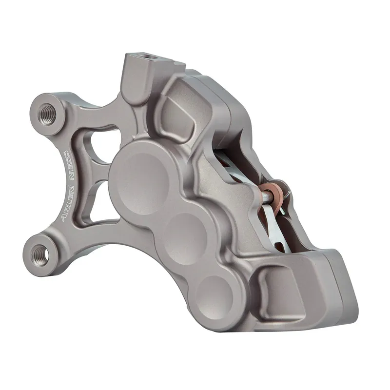 ARLEN NESS Ness Tech Left Front Six-Piston Differential Bore Caliper - Titanium - 14" Bargain