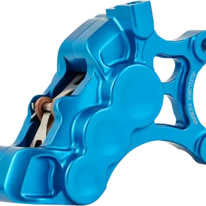 ARLEN NESS Ness Tech Right Front Six-Piston Differential Bore Caliper - Blue - 14" Super Sale