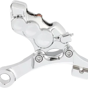 ARLEN NESS Ness Tech Rear Six-Piston Differential Bore Caliper - Chrome - 11.8" Popular