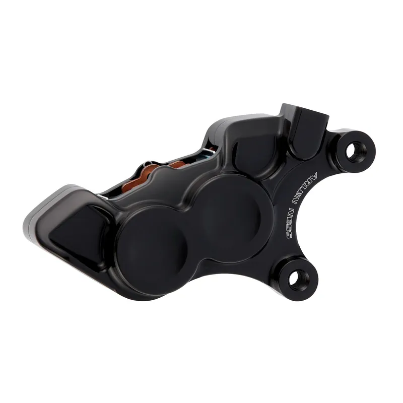 ARLEN NESS Ness Tech Left Front Four-Piston Brake Caliper - Black - 11.8" Modern