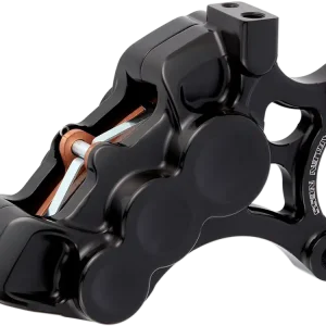 ARLEN NESS Ness Tech Right Front Six-Piston Differential Bore Caliper - Black - 14" Limited Time