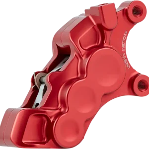 ARLEN NESS Ness Tech Right Front Six-Piston Differential Bore Caliper - Red - 11.8" Premium