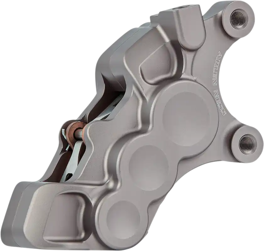 ARLEN NESS Ness Tech Right Front Six-Piston Differential Bore Caliper - Titanium - 11.8" Fresh Stock
