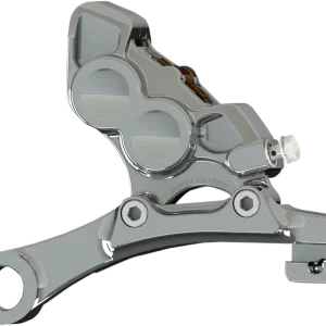 ARLEN NESS Ness Tech Rear Four-Piston Caliper - Chrome - 11.8" Today Only