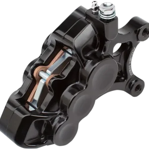 ARLEN NESS Ness Tech Left Front Six-Piston Differential Bore Caliper - Black - 14" Direct From Factory