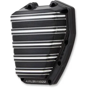 ARLEN NESS 10 Gauge Cam Cover - Black Anodized / Machined - Twin Cam Brand New