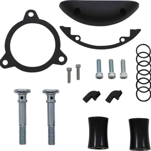 ARLEN NESS Replacement Air Cleaner Hardware Kit - Black - Inverted / Method® / Clear Tear™ / Sidekick Cheap