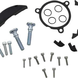 ARLEN NESS Replacement Air Cleaner Hardware Kit - Black - Inverted / Method® / Clear Tear™ / Sidekick New Release