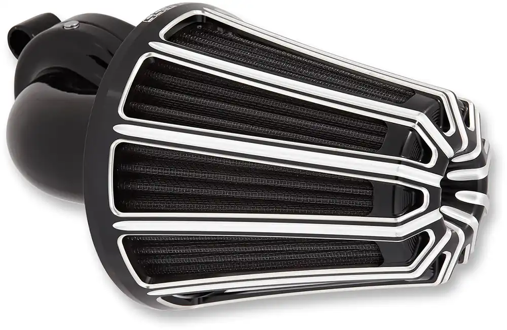 ARLEN NESS 10-Gauge® Monster Sucker® Air Cleaner Kit - Black / Machined Viral