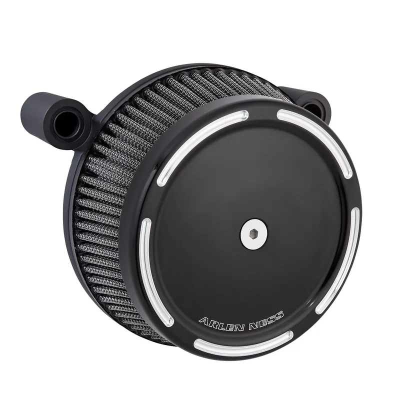 ARLEN NESS Big Sucker Slot Track Black Oiled Stage 1 Air Filter Kit - Black / Machined Special Discount