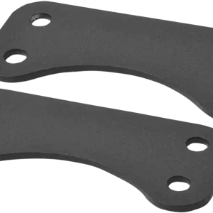 ARLEN NESS Front Fender Relocation Brackets - Black - Touring '14-'25 Reduced Price