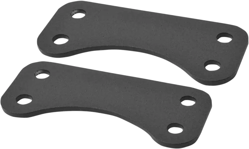 ARLEN NESS Front Fender Relocation Brackets - Black - Touring '14-'25 Reduced Price