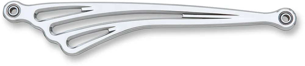 ARLEN NESS Flat Shift Rod - Deep Cut - Chrome Fast Shipping