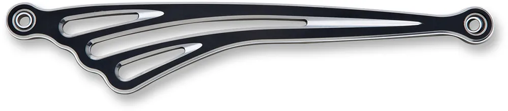ARLEN NESS Flat Shift Rod - Deep Cut - Black Handmade