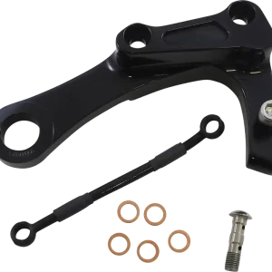 ARLEN NESS Rear Brake Caliper Bracket Kit - M8 Softail '18-'24 Don’t Miss Out