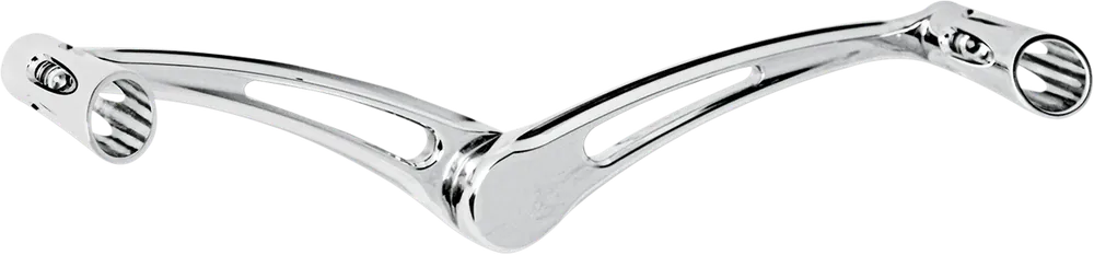 ARLEN NESS Heel/Toe Shifter Lever Set - Deep Cut - Chrome Money Back Guarantee