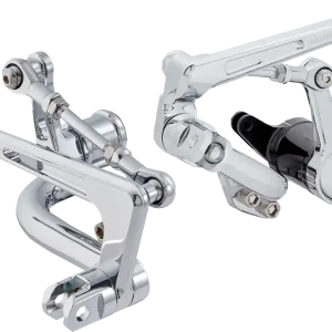 ARLEN NESS Mid Control Kits - Chrome - FL '09-'24 Time-Limited