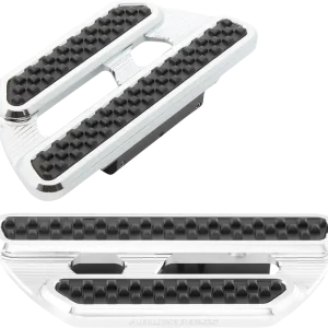 ARLEN NESS Method Passenger Floorboards - Chrome Viral