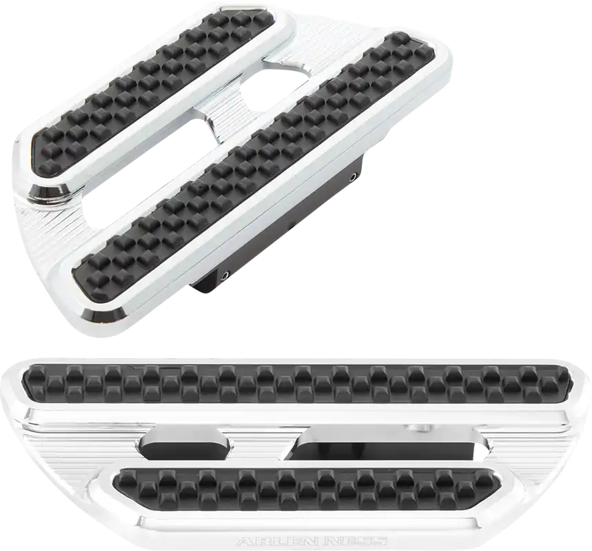 ARLEN NESS Method Passenger Floorboards - Chrome Viral