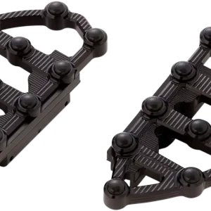 ARLEN NESS MX Billet Passenger Floorboards - Black Price Drop