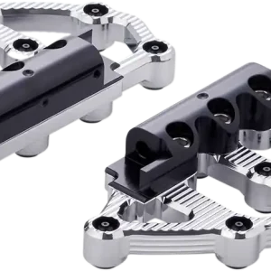 ARLEN NESS MX Billet Passenger Floorboards - Chrome Professional Grade