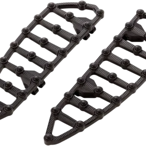 ARLEN NESS MX Billet Driver Floorboards - Black Price Cut