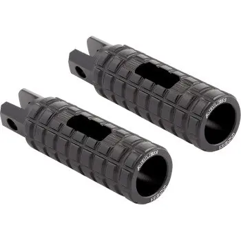 ARLEN NESS SpeedLiner Footpegs - Driver - Black Authentic
