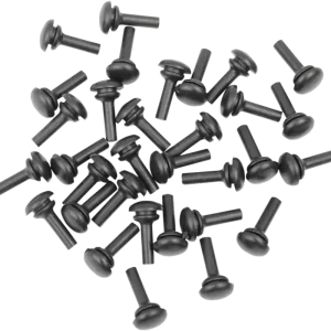 ARLEN NESS Ness-MX Passenger Floorboards Replacement Rubber Insert Set - 34-Piece Crafted