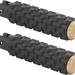 ARLEN NESS Air Trax Footpegs - Driver - Brass - Indian Scout Deal