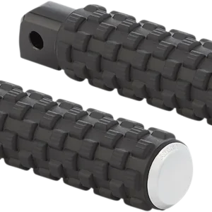 ARLEN NESS Air Trax Male-Mount Footpegs - Driver/Passenger - Chrome - 1" Longer Don’t Miss Out