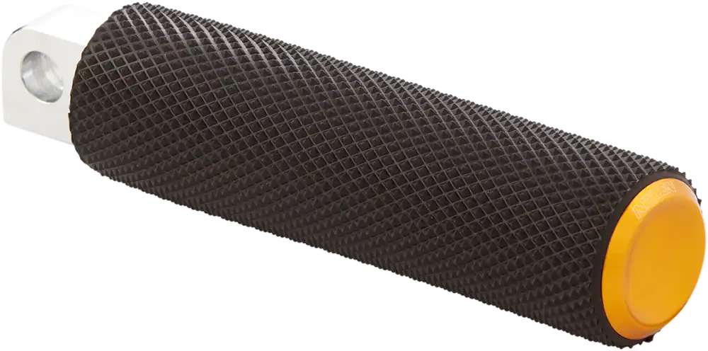 ARLEN NESS Knurled Footpegs - Driver/Passenger - Male - Gold Handmade