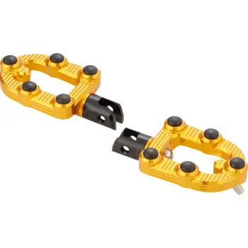 ARLEN NESS MX Footpegs - Driver - Gold Best Price