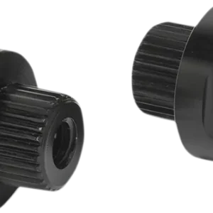 ARLEN NESS Splined Footpeg Mount - Anodized Black - Indian Chief Price Drop