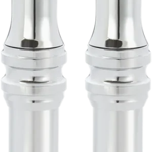 ARLEN NESS Pushrod Tube Cover Kit - 10 Gauge - Chrome - M8 Warranty Included