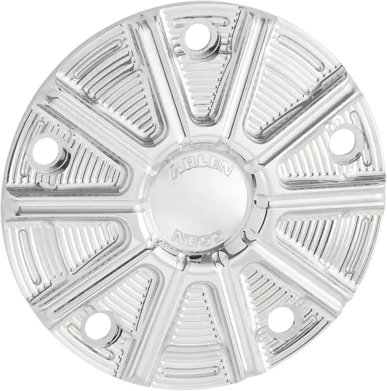 ARLEN NESS 10-Gauge Points Cover - Chrome - Twin Cam Direct From Factory