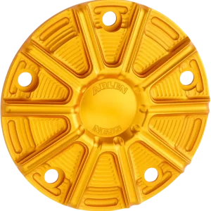 ARLEN NESS 10-Gauge Points Cover - Gold Anodized - Twin Cam Free Shipping