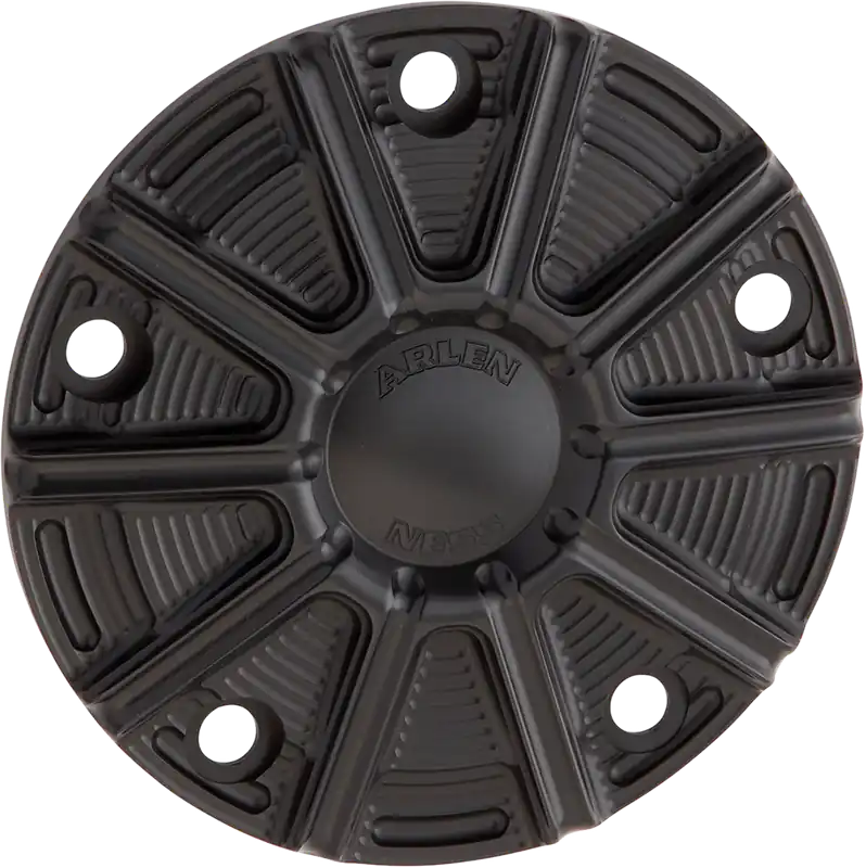 Authentic ARLEN NESS 10-Gauge Points Cover - Black Anodized - Twin Cam