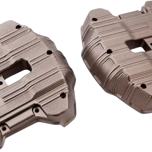 ARLEN NESS 10 Gauge Rocker Box Top Covers - Titanium Anodized - M8 Editor’s Pick