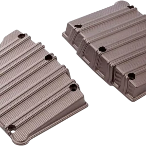 ARLEN NESS 10 Gauge Rocker Box Top Covers - Titanium Anodized - Twin Cam Clearance