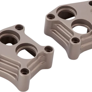 ARLEN NESS Lifter Block Covers - 10 Gauge - Titanium Anodized - Twin Cam Premium