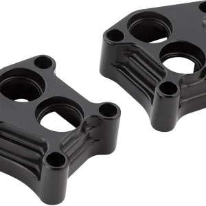 ARLEN NESS Lifter Block Covers - 10 Gauge - Black Anodized - Twin Cam High Quality