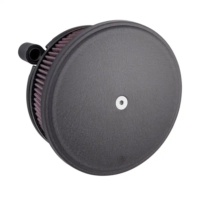 ARLEN NESS Big Sucker Red Oiled Stage II Air Filter Kit - Wrinkle Black Last Chance