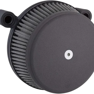 ARLEN NESS Big Sucker Black Oiled Stage I Air Filter Kit - Wrinkle Black Fan Favorite