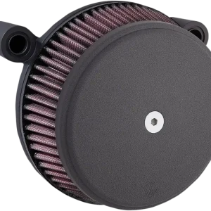 ARLEN NESS Big Sucker Red Oiled Stage I Air Filter Kit - Wrinkle Black Bulk Order