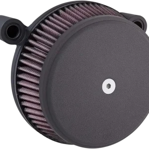 ARLEN NESS Big Sucker Red Oiled Stage I Air Filter Kit - Wrinkle Black Hassle-Free Returns