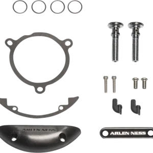 ARLEN NESS Replacement Air Cleaner Hardware Kit - Chrome - Inverted / Method® / Clear Tear™ / Sidekick Professional Grade