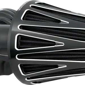 ARLEN NESS CrossFire Monster Sucker® Air Cleaner Kit - Black / Machined Express Delivery