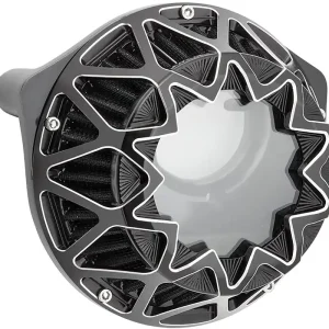 ARLEN NESS Crossfire Air Cleaner Kit - Contrast Cut Black Premium