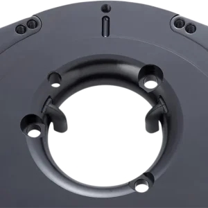 ARLEN NESS Replacement Breather Bolt Cover Plate - Inverted/Method/Clear Tear/Sidekick - Left - Black Sale